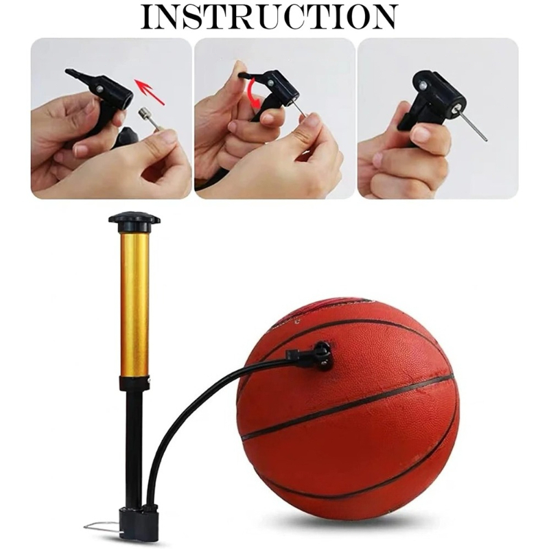 Metal Air Nozzle Set for Baske - Basketball Pump Needle recensie en prijs