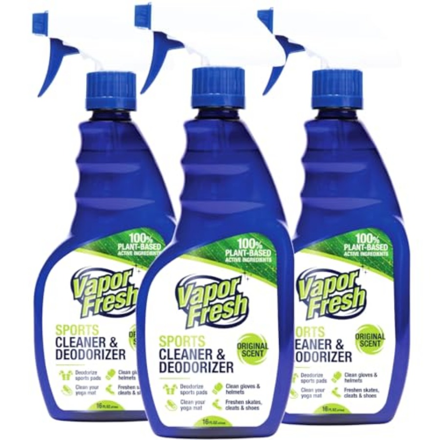 Vapor Fresh Sports Cleaner and - Sports Equipment Deodorizer recensie en prijs