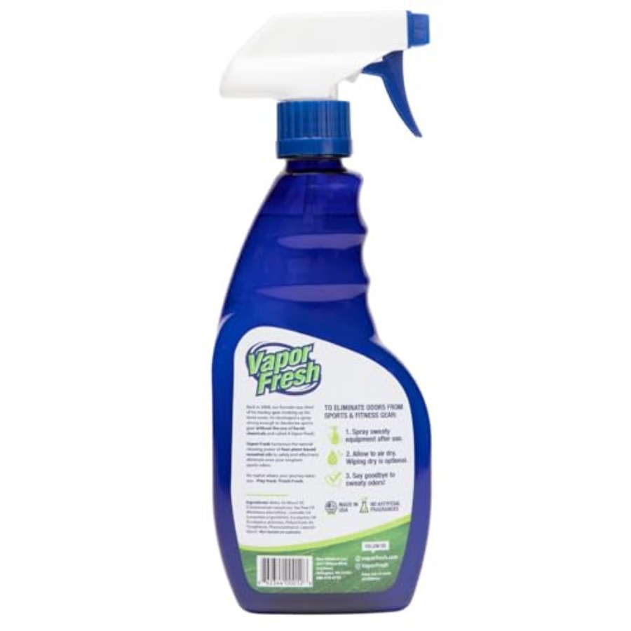 Vapor Fresh Sports Cleaner and - Sports Equipment Deodorizer recensie en prijs
