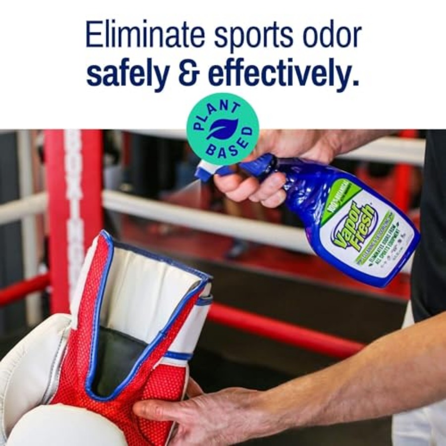 Vapor Fresh Sports Cleaner and - Sports Equipment Deodorizer recensie en prijs