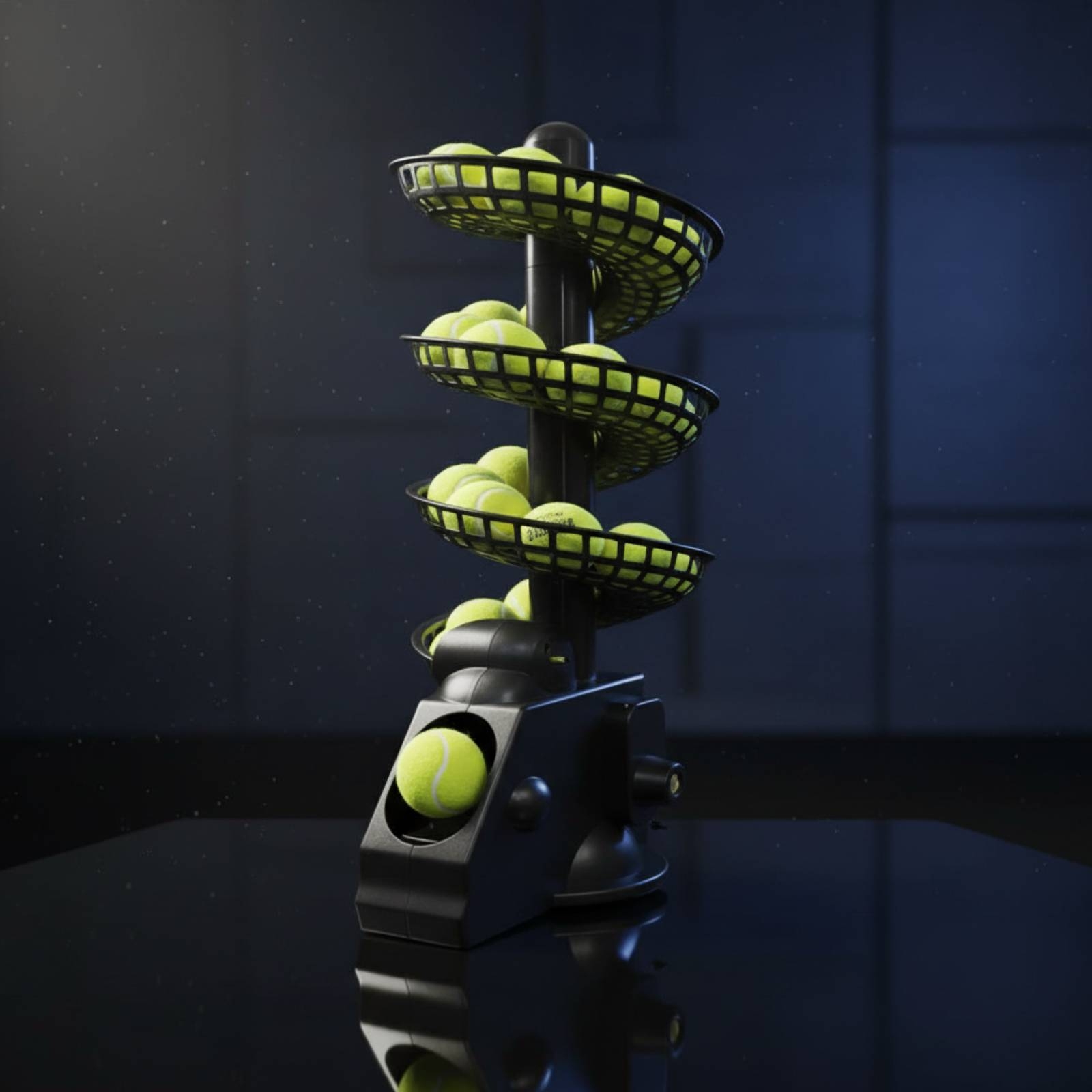 Portable Tennis Ball Machine M - Sports Equipment Tennis recensie en prijs