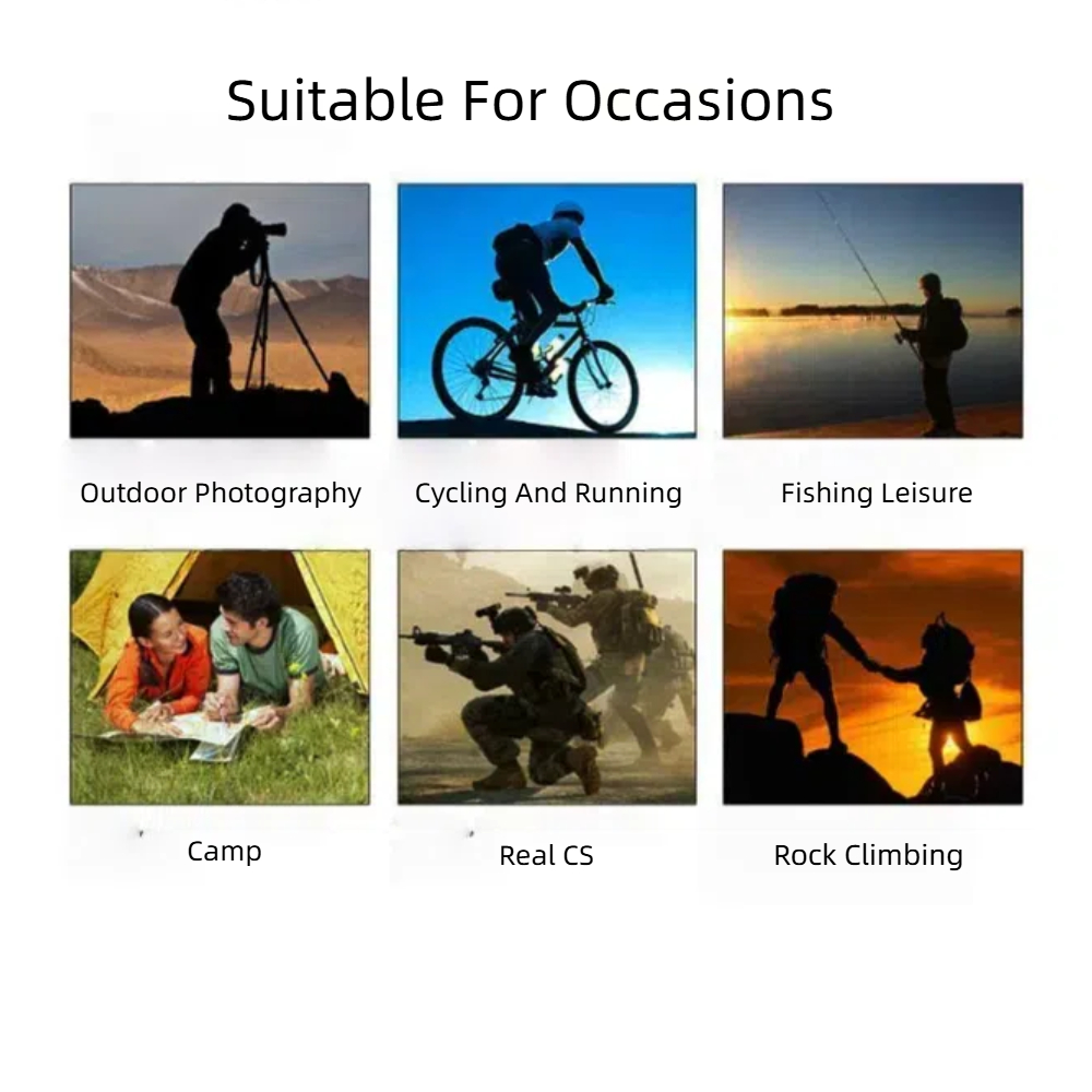 Multi Functional Outdoor Camer - Sports Equipment Used recensie en prijs