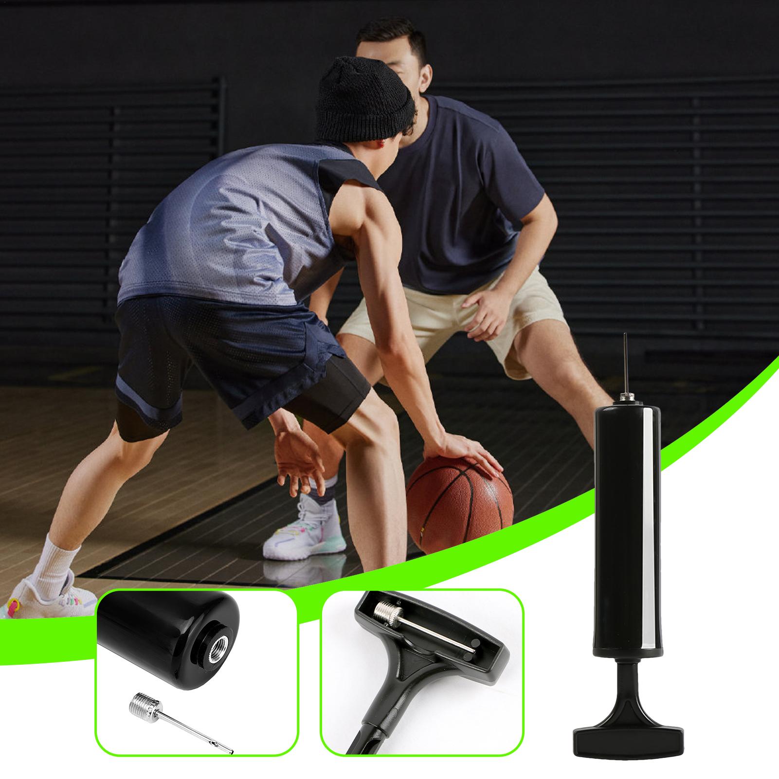Portable Compact Air Pump Bask - Basketball Pump Needle recensie en prijs