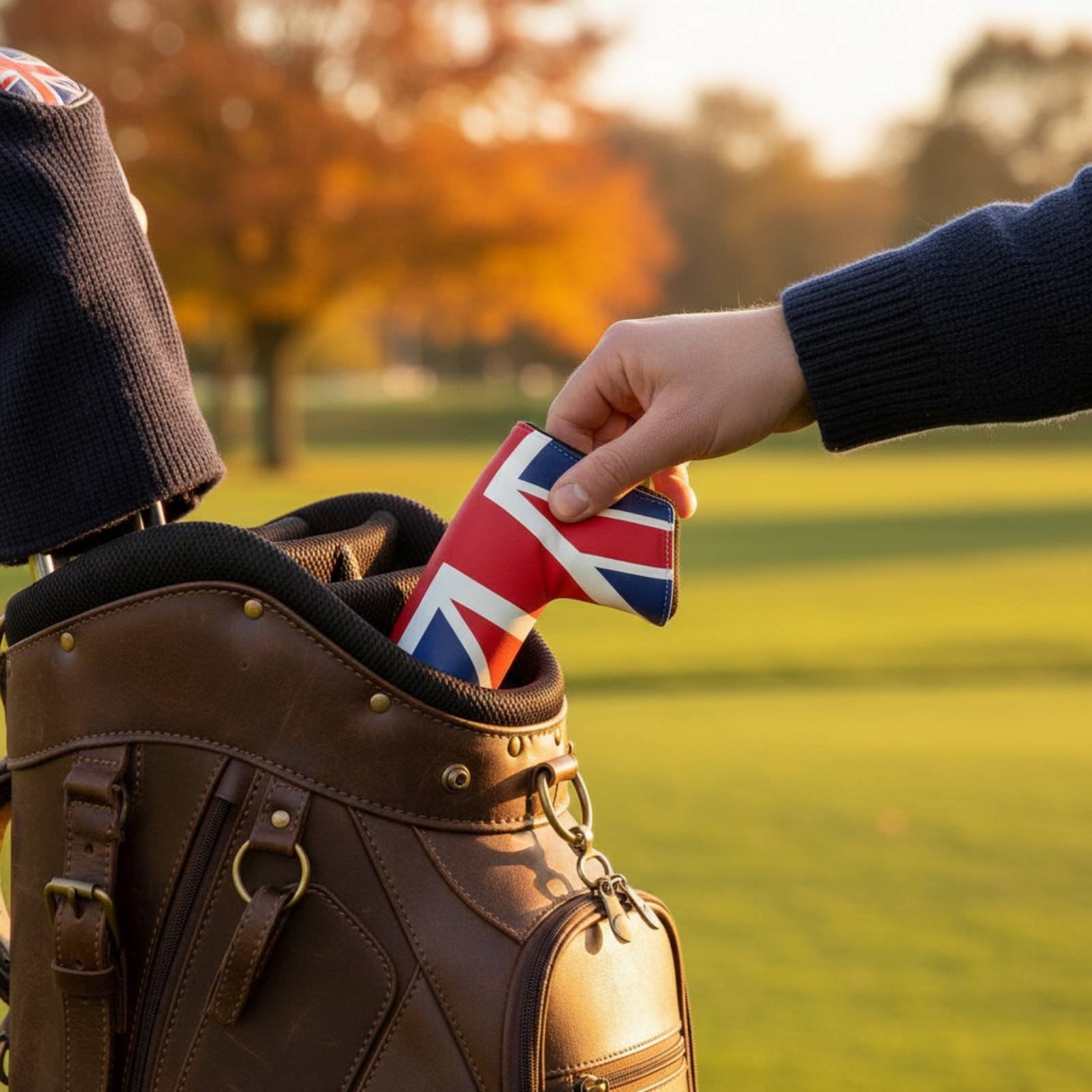UK Flag Putting Club Cover Lon - Sports Equipment Uk recensie en prijs