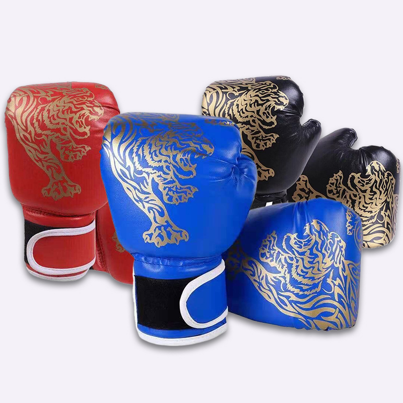 Boxing Glove Leather Kickboxin - Sports Equipment For Kindergarten recensie en prijs