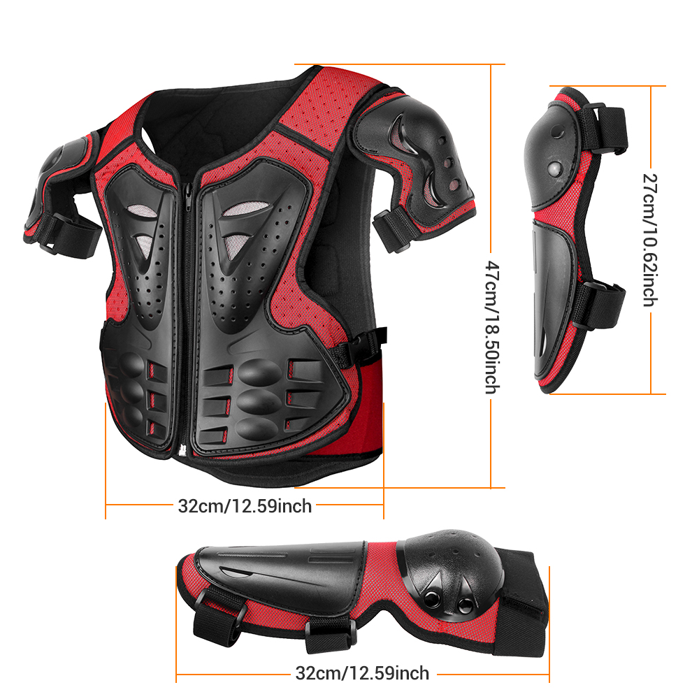 Children Armor Vest Back Prote - Sports Equipment 7 Year Old recensie en prijs