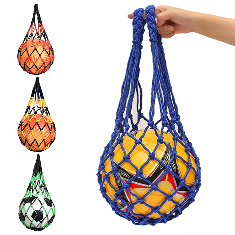 Football Net Bag Nylon Bold St - Sports Equipment Outdoor Storage recensie en prijs