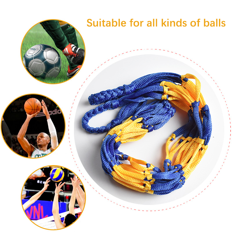 Football Net Bag Nylon Bold St - Sports Equipment Outdoor Storage recensie en prijs