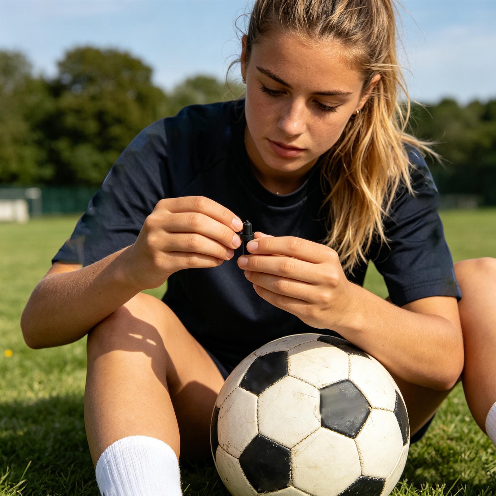 Ball Valve Ball Inflation Nozz - Basketball Pump Needle recensie en prijs
