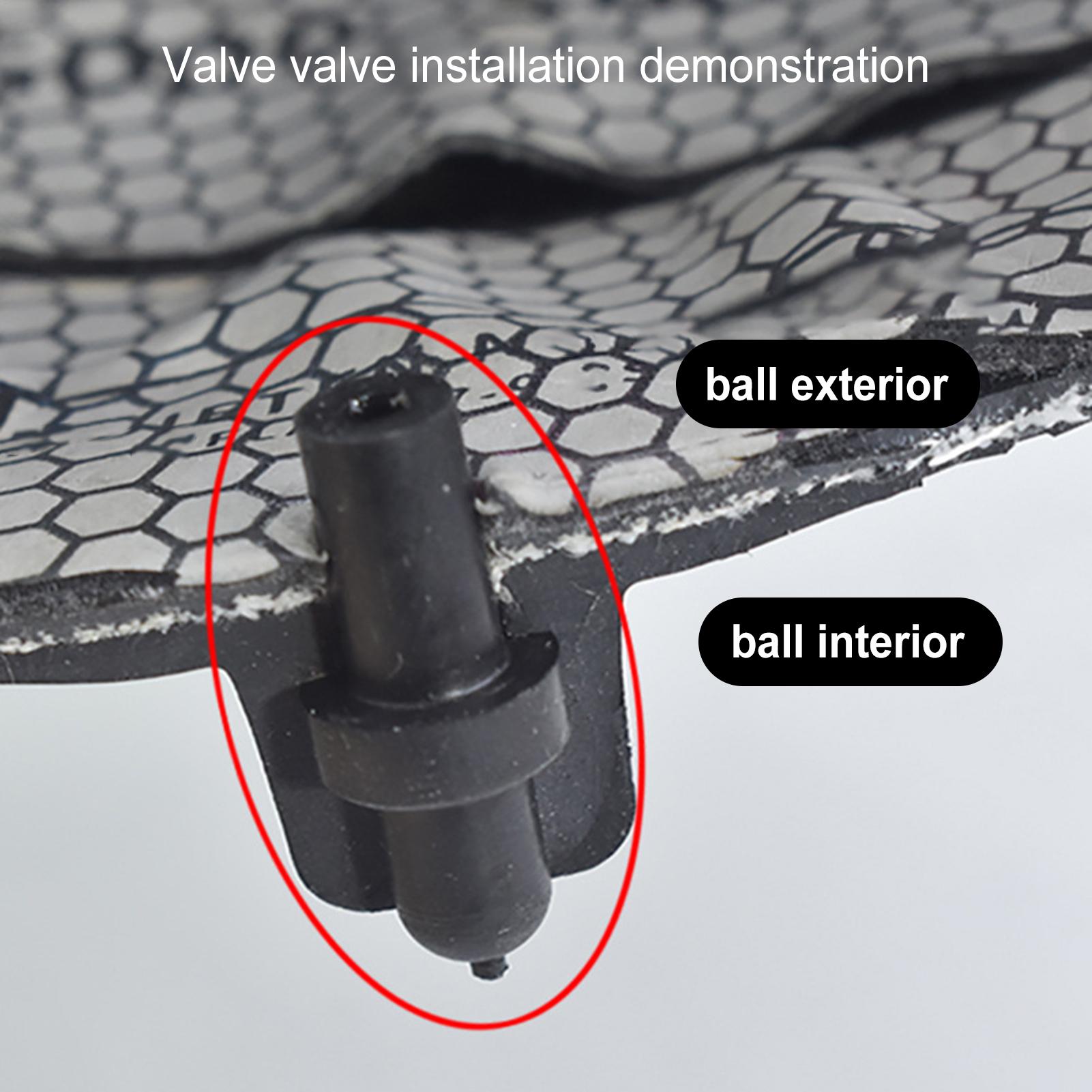 Ball Valve Ball Inflation Nozz - Basketball Pump Needle recensie en prijs