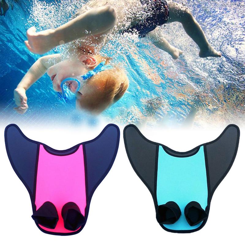 Swimming Training Double-foot  - Swim Fin Short Blade recensie en prijs