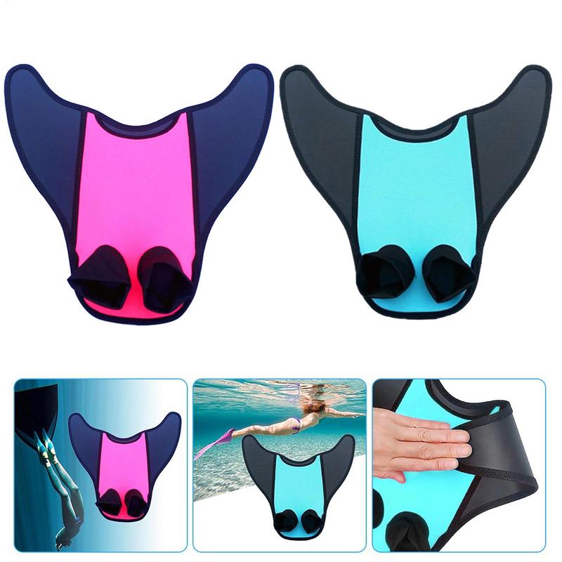 Swimming Training Double-foot  - Swim Fin Short Blade recensie en prijs
