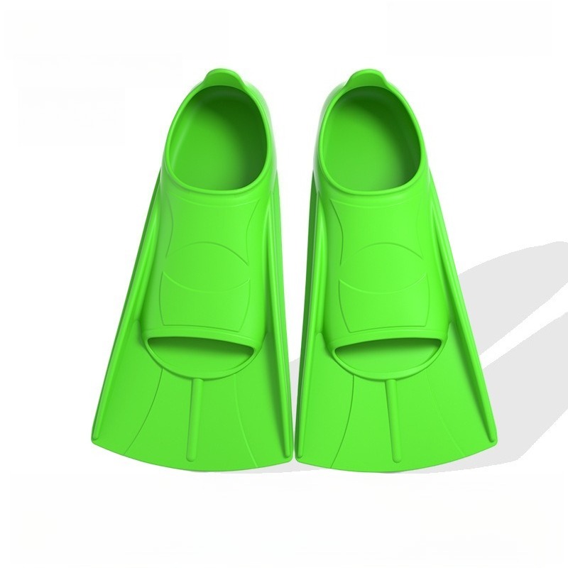 Solid Color Short Silicone Fro - Swim Fin Short Blade recensie en prijs