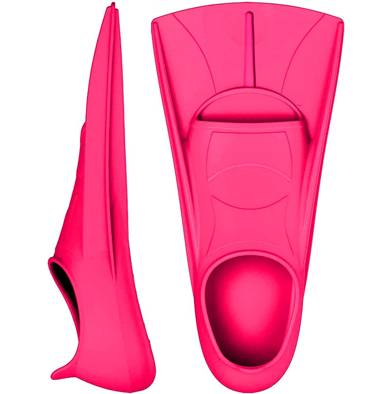Solid Color Short Silicone Fro - Swim Fin Short Blade recensie en prijs