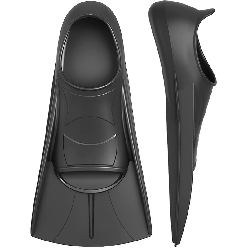 Solid Color Short Silicone Fro - Swim Fin Short Blade recensie en prijs