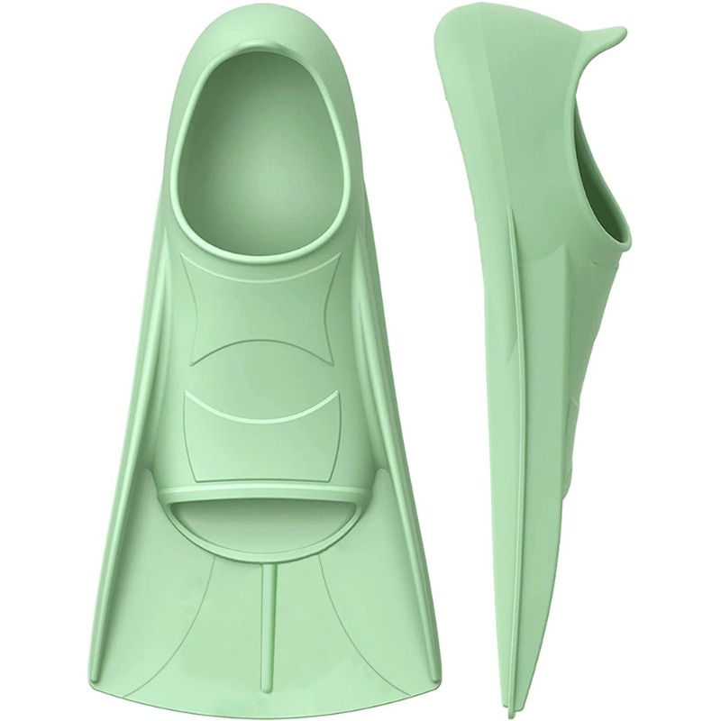Solid Color Short Silicone Fro - Swim Fin Short Blade recensie en prijs