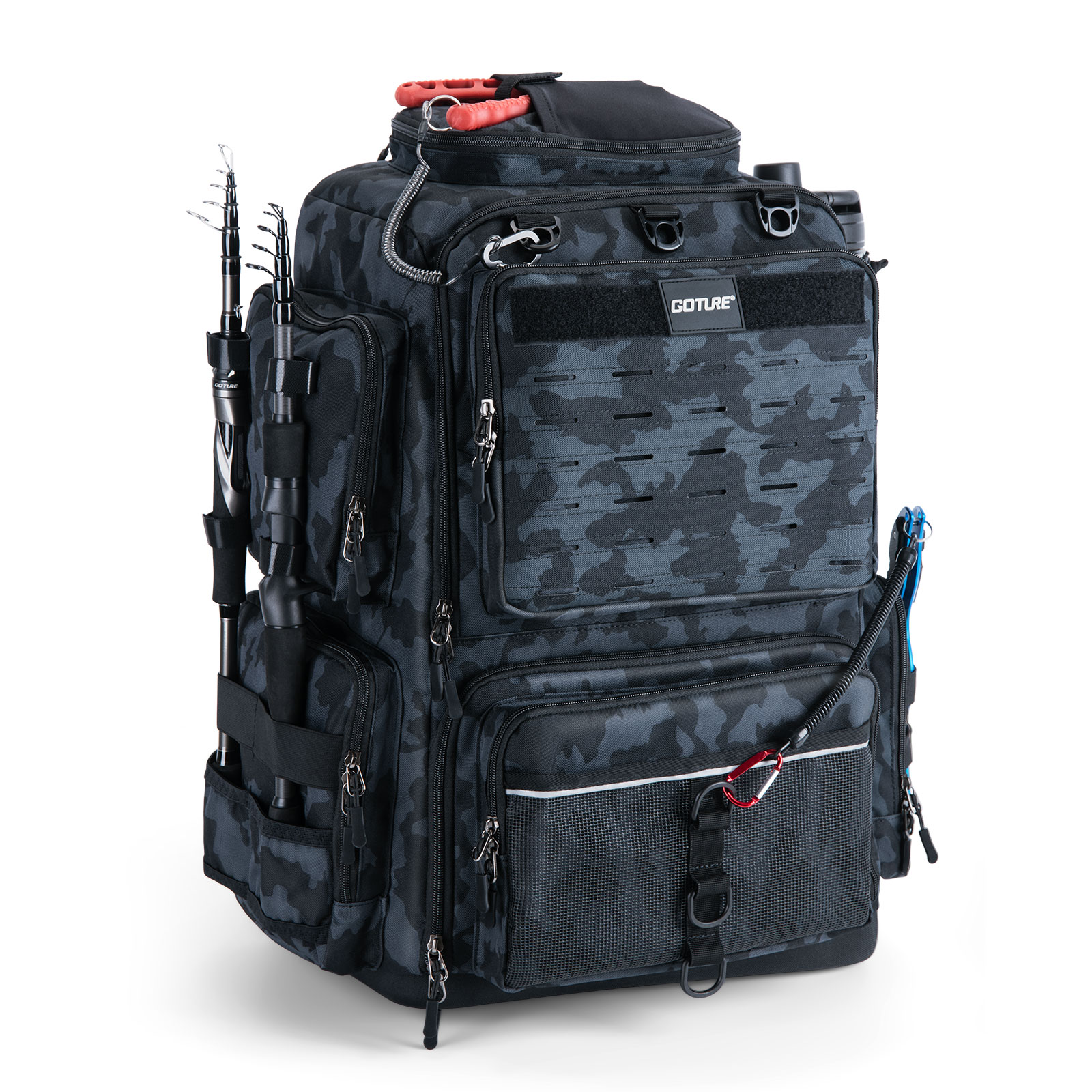 Goture 55*36*28cm Multifunctio - Sports Equipment Outdoor Storage recensie en prijs