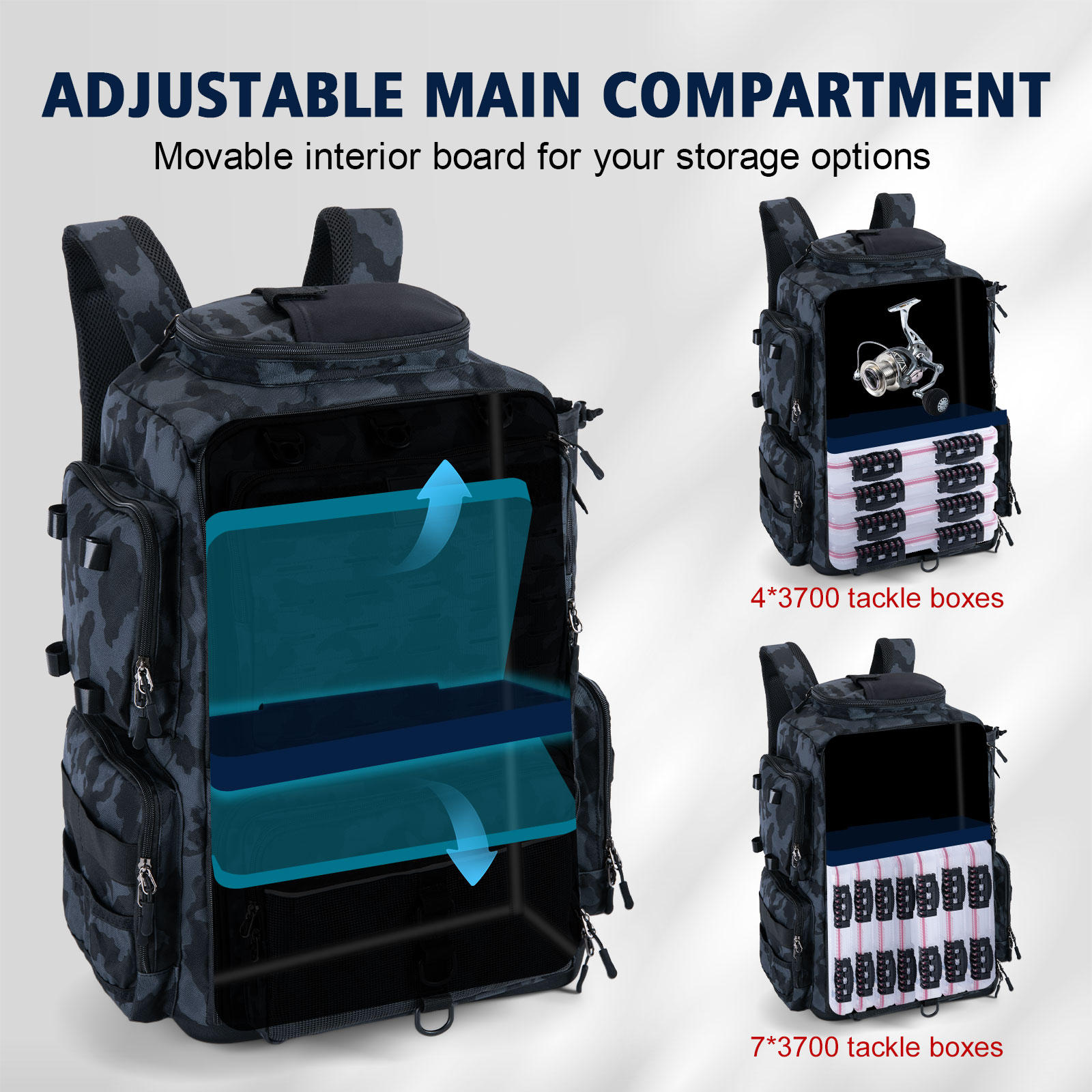 Goture 55*36*28cm Multifunctio - Sports Equipment Outdoor Storage recensie en prijs