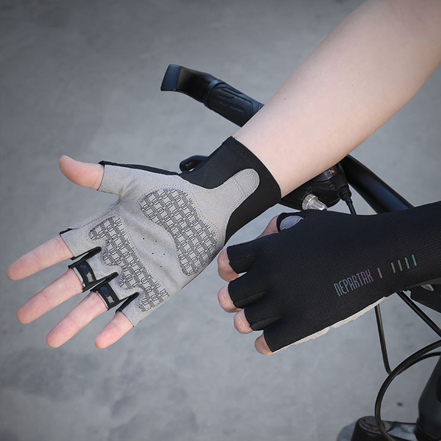 New Team cycling Gloves Half F - Sports Equipment And Names recensie en prijs