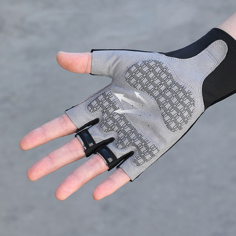 New Team cycling Gloves Half F - Sports Equipment And Names recensie en prijs