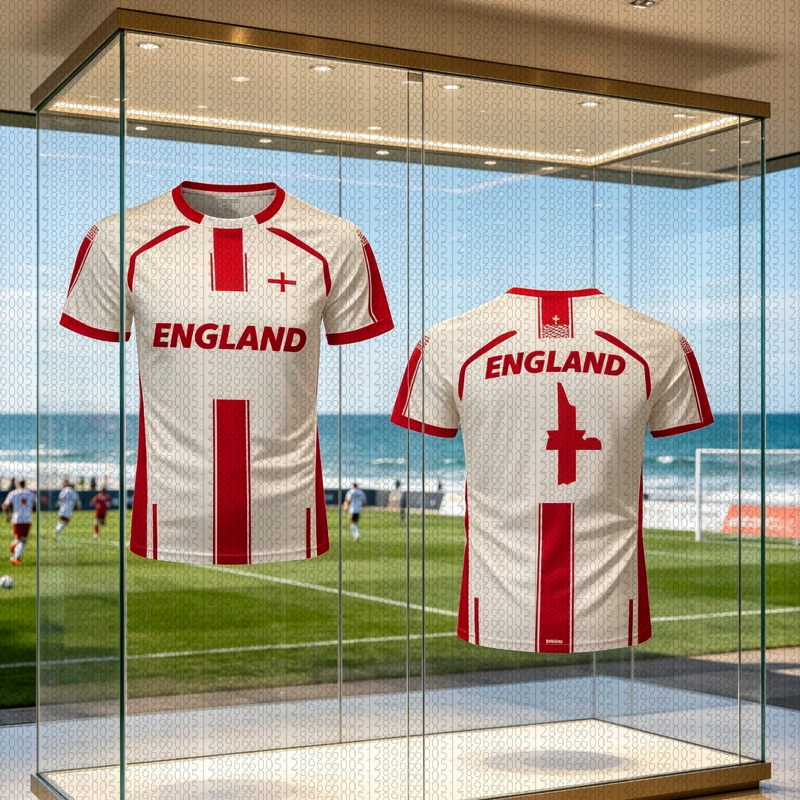 England Fashion 3D Print T-shi - Sports Equipment For Kindergarten recensie en prijs