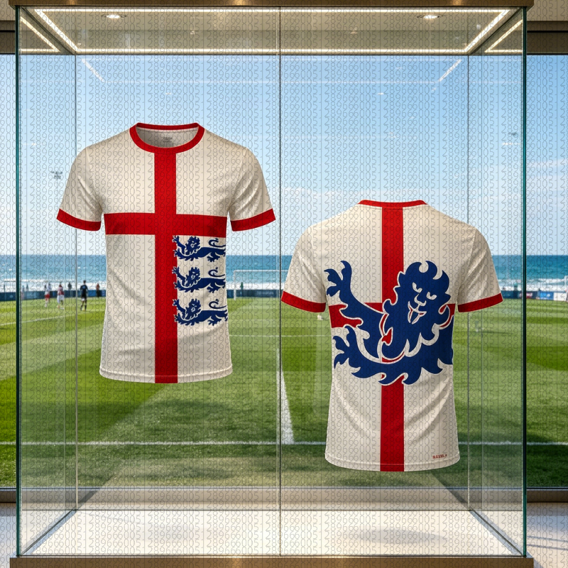 England Fashion 3D Print T-shi - Sports Equipment For Kindergarten recensie en prijs