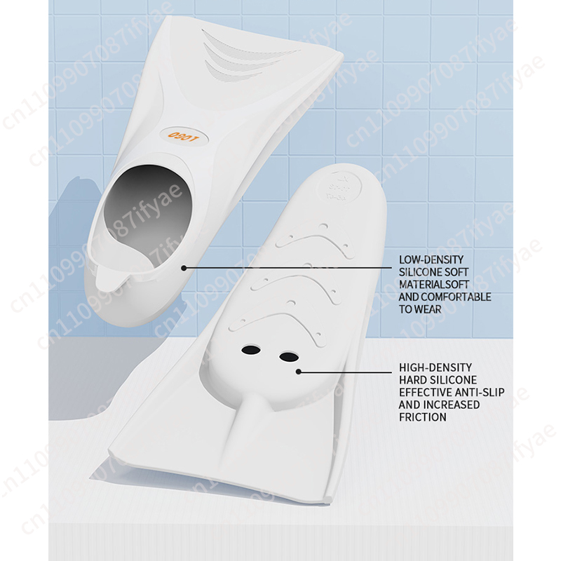 Non-slip full foot design adul - Swim Fin Short Blade recensie en prijs