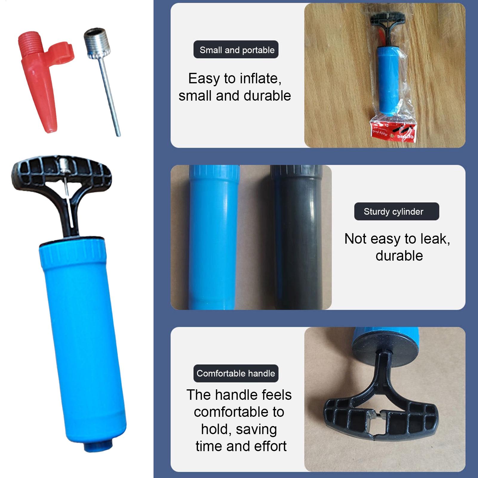 Air Pump Portable Sports Ball  - Basketball Pump Needle recensie en prijs