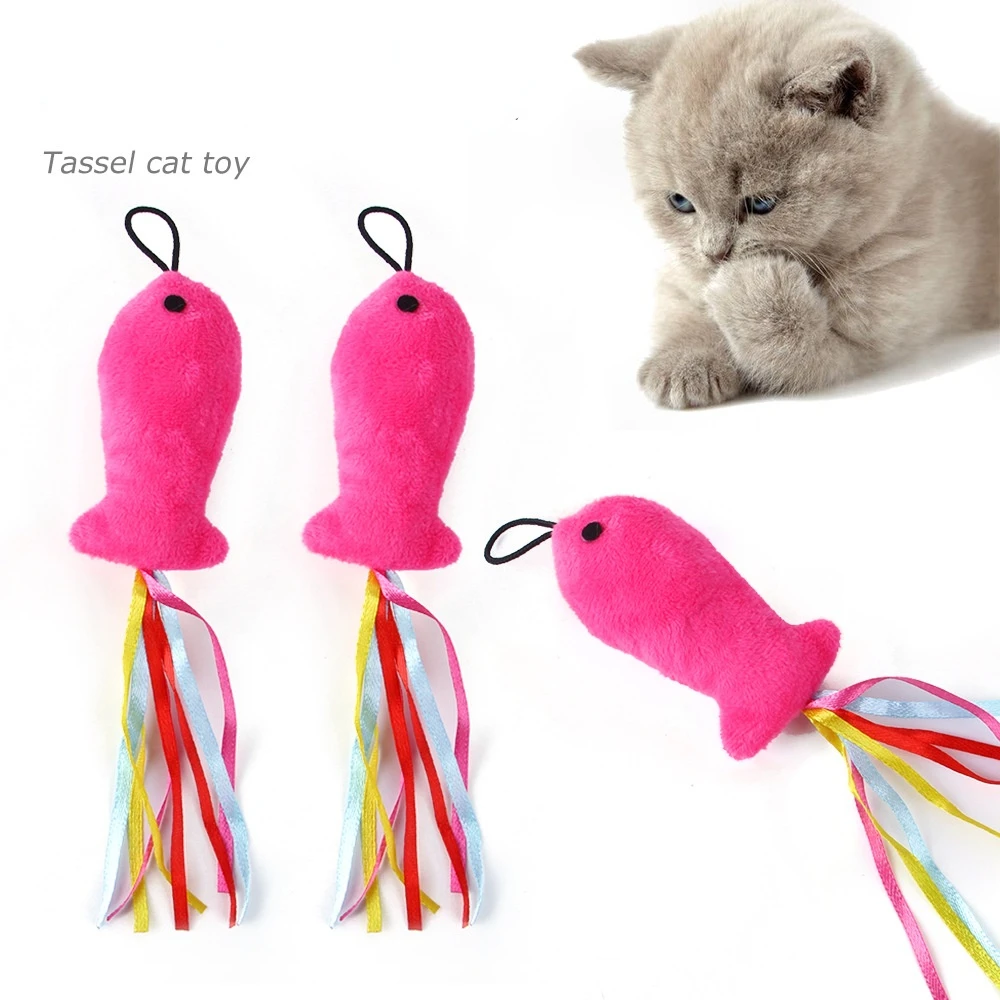 New Pet Cat Toy Small Fish Rep - Lacrosse Stick Head recensie en prijs