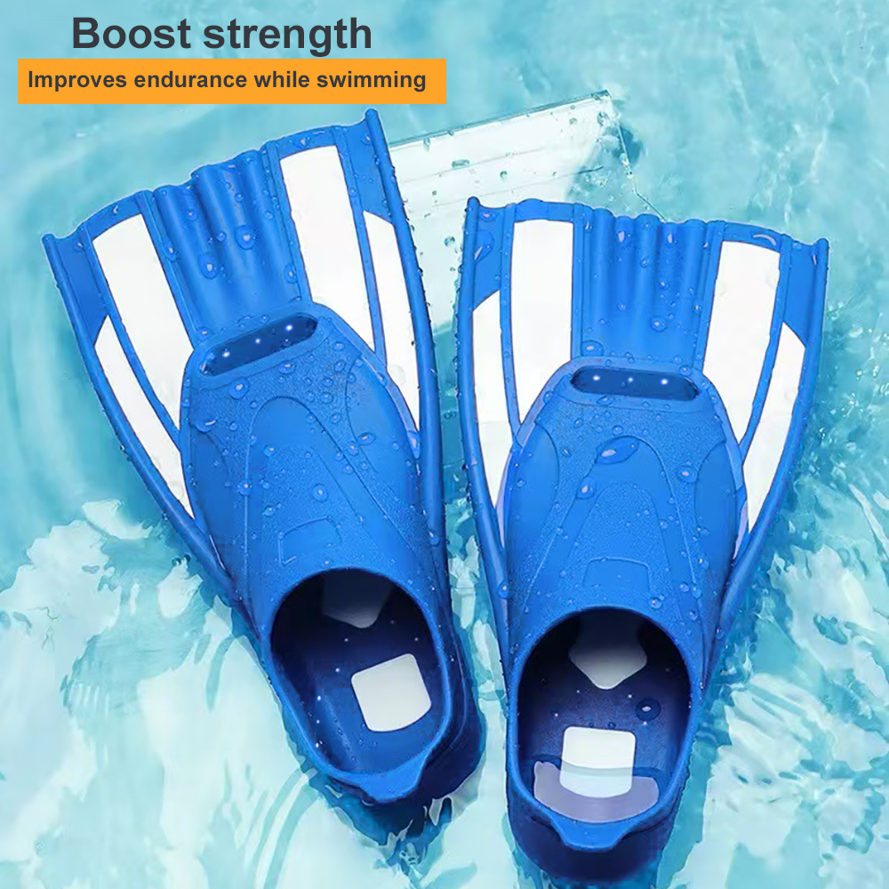 Full Foot Pocket Fins Silicone - Swim Fin Short Blade recensie en prijs