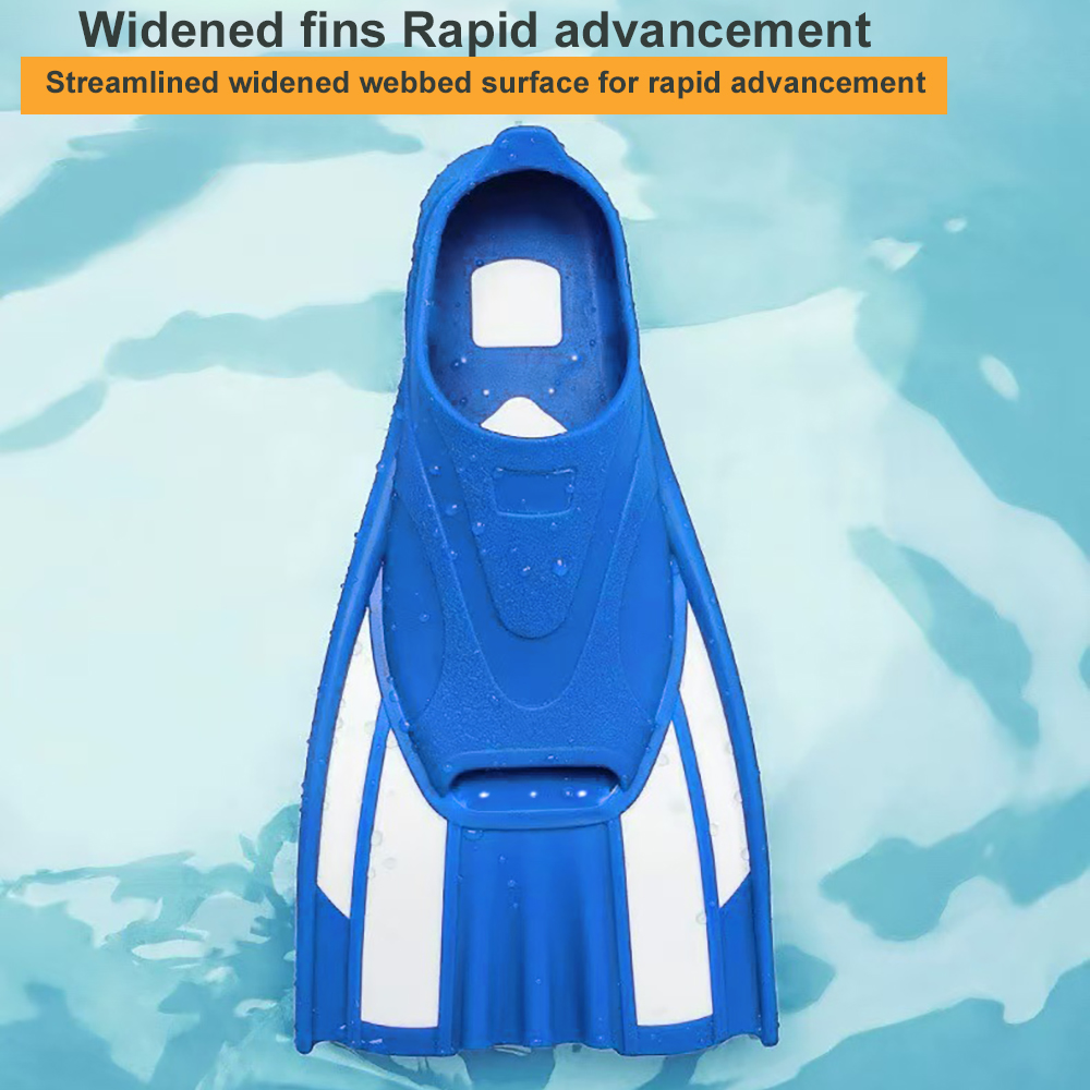 Full Foot Pocket Fins Silicone - Swim Fin Short Blade recensie en prijs