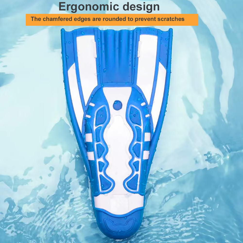 Full Foot Pocket Fins Silicone - Swim Fin Short Blade recensie en prijs
