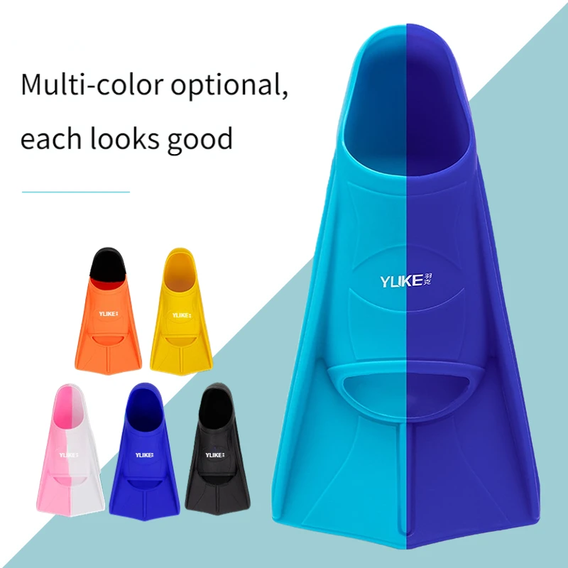 Swim Training Fins Silicone Pr - Swim Fin Short Blade recensie en prijs