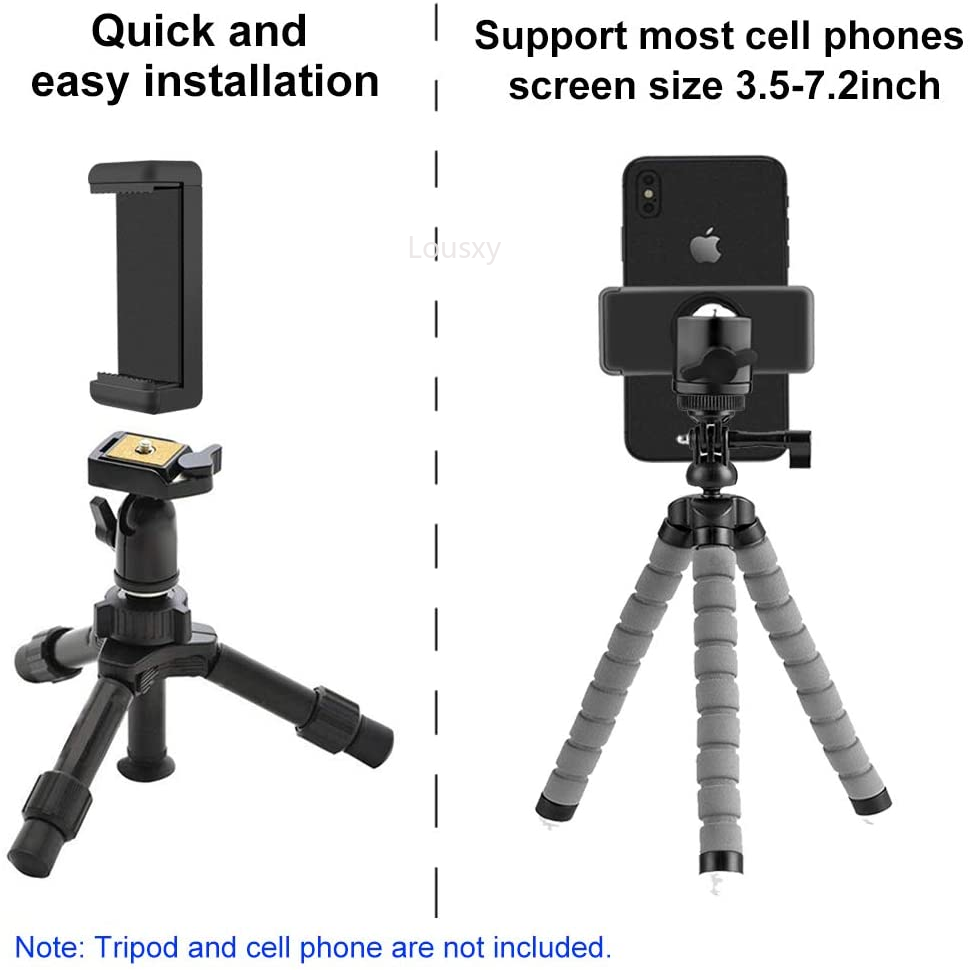 Universal Tripod Mount Cell Ph - Lacrosse Stick Head recensie en prijs