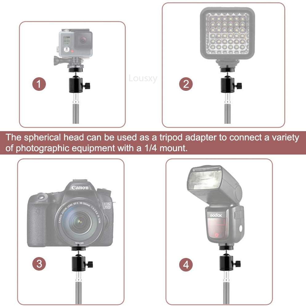 Universal Tripod Mount Cell Ph - Lacrosse Stick Head recensie en prijs