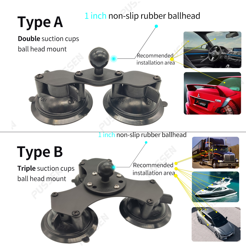 1 inch Ball Head Dual Flat Car - Lacrosse Stick Head recensie en prijs