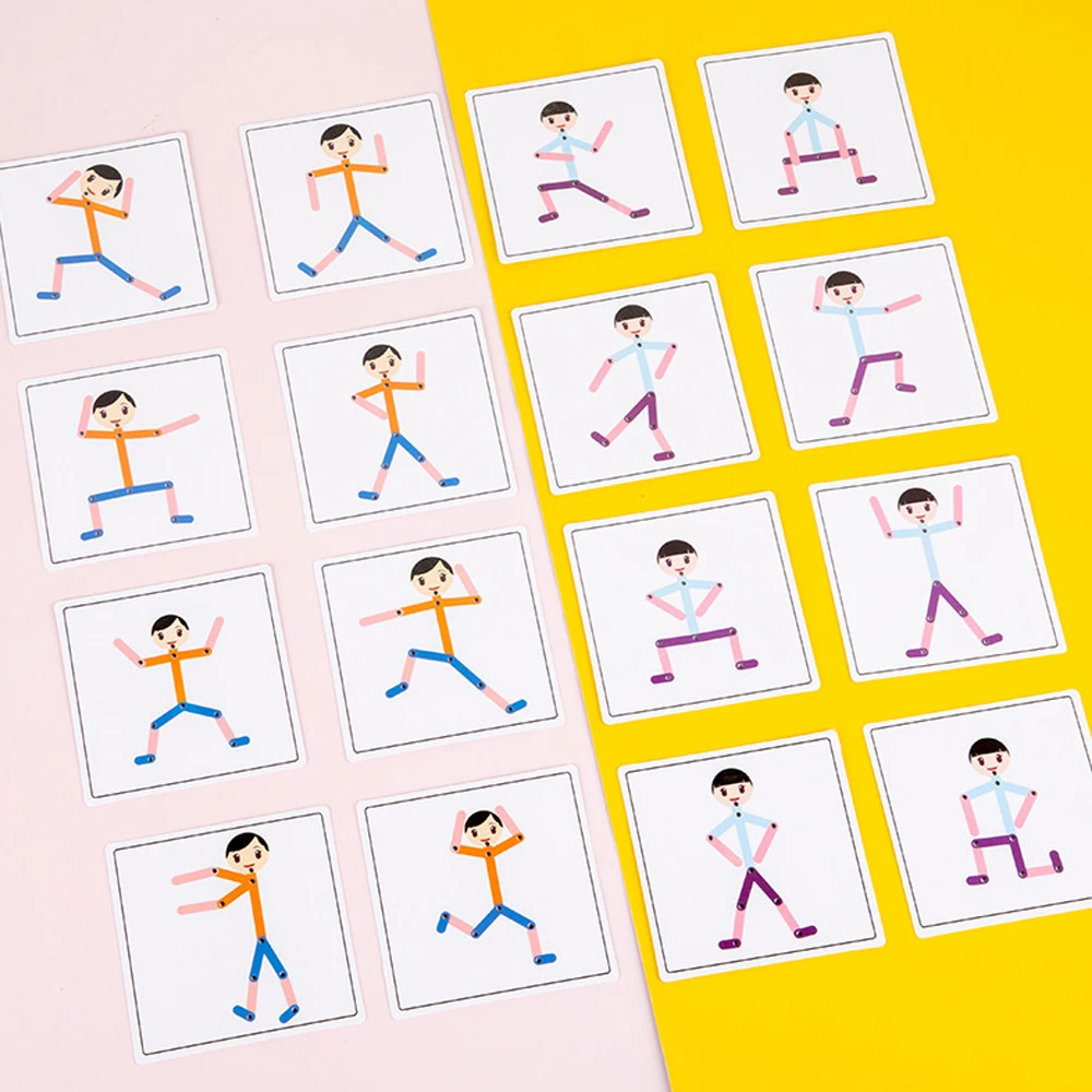 Sport Wooden Man Material DIY  - Sports Equipment For Kindergarten recensie en prijs