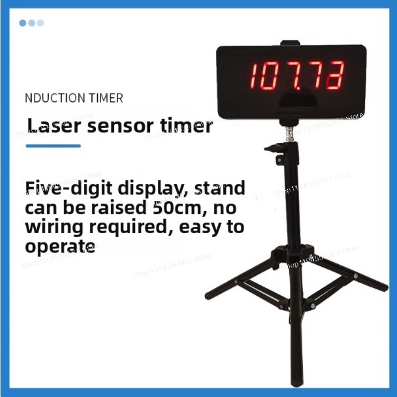 Laser sensing timer used for t - Sports Equipment Used recensie en prijs