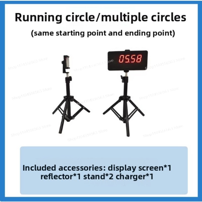 Laser sensing timer used for t - Sports Equipment Used recensie en prijs