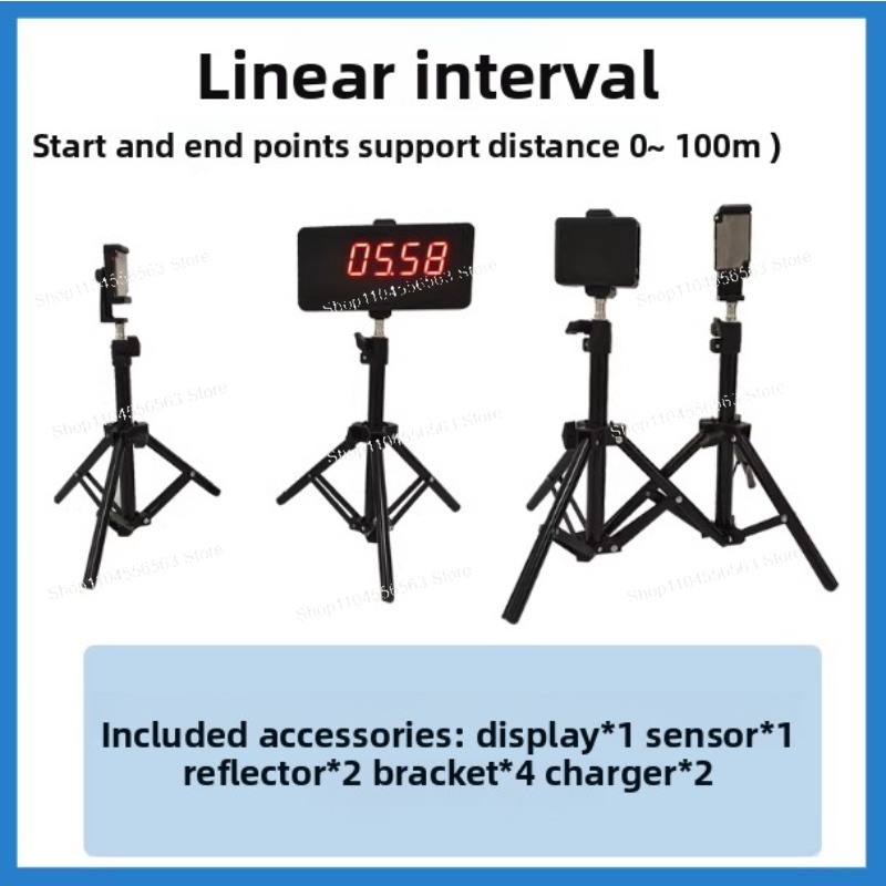 Laser sensing timer used for t - Sports Equipment Used recensie en prijs