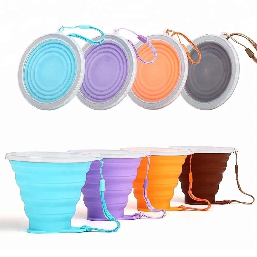 270ML Silicone Collapsible Cup - Sports Equipment 7 Year Old recensie en prijs