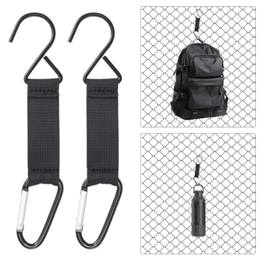 2 PCS Carabiner Fence Hooks Ny - Sports Equipment Tennis recensie en prijs