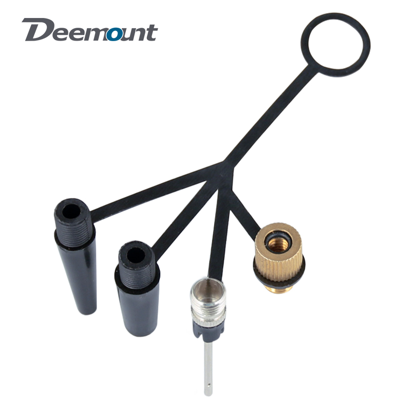 Deemount 4in1 Inflator Nozzle  - Basketball Pump Needle recensie en prijs