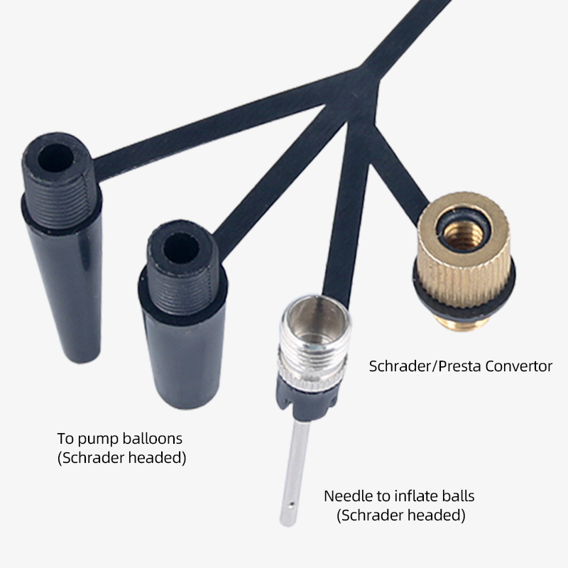 Deemount 4in1 Inflator Nozzle  - Basketball Pump Needle recensie en prijs