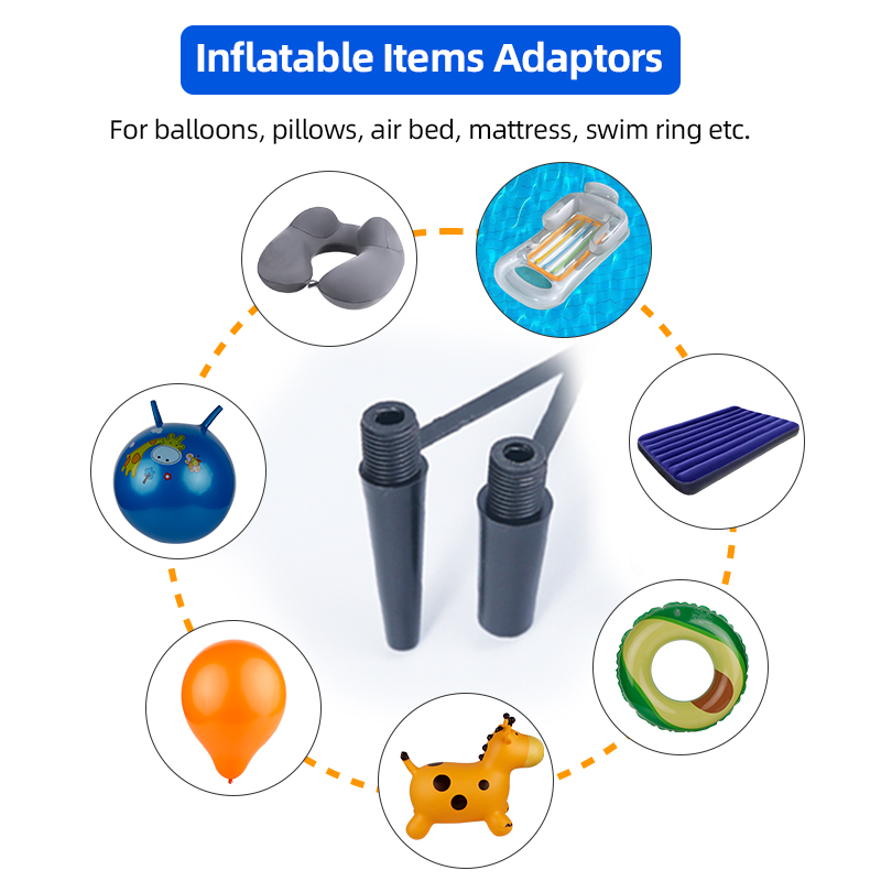 Deemount 4in1 Inflator Nozzle  - Basketball Pump Needle recensie en prijs